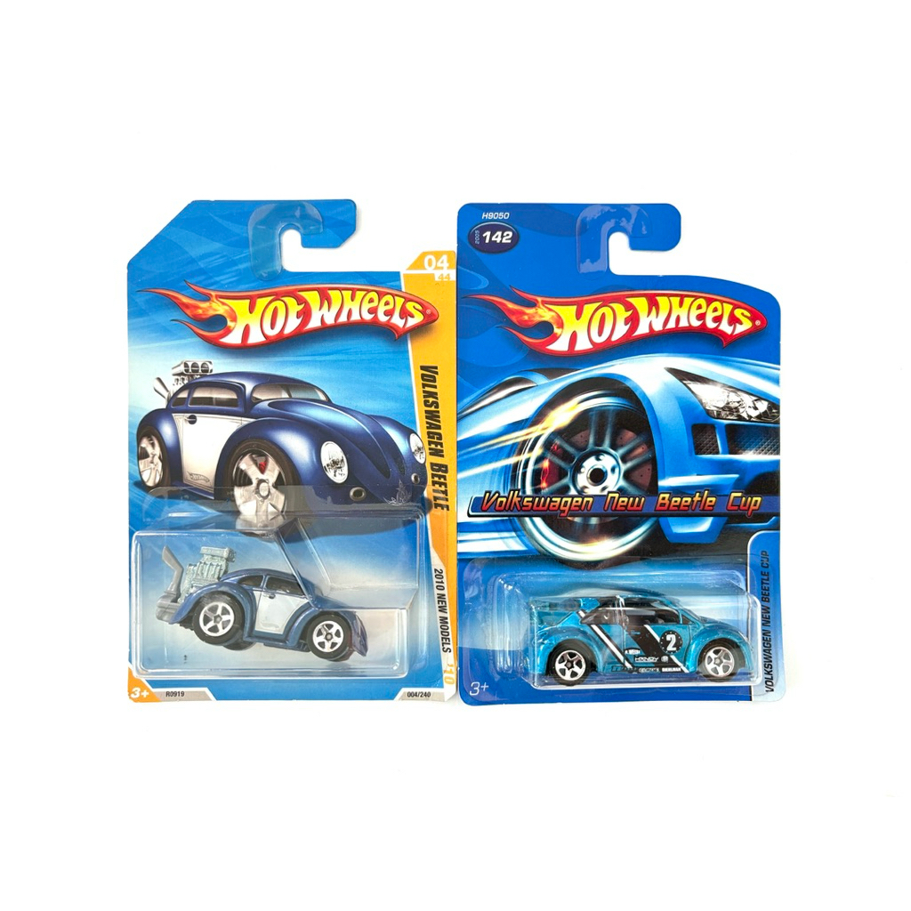 Hot Wheels | VOLKSWAGEN NEW BEETLE CUP | 2010 NEW MODELS VOLKSWAGEN BEETLE |‼️มุมยับ แพคยับไม่คม‼️| 