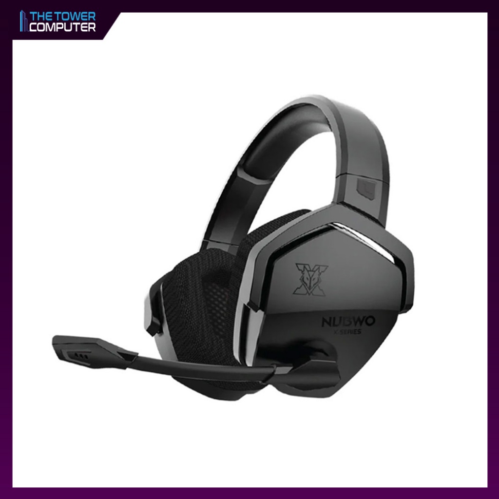 NUBWO HEADSET (7.1) NUBWO X99 GAMING (BLACK/WHITE) หูฟังเกมมิ่ง มีสาย USB