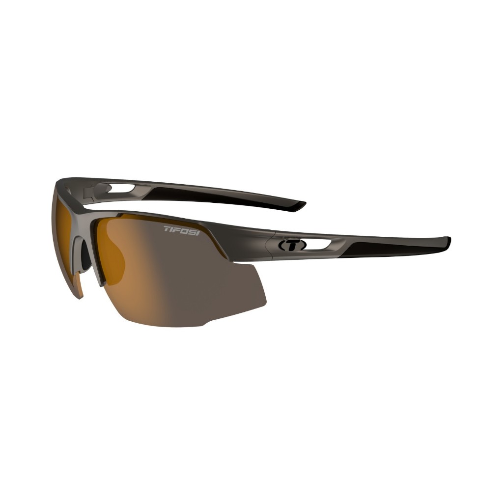 Tifosi Sunglasses แว่นกันแดด รุ่น CENTUS Iron (Brown)