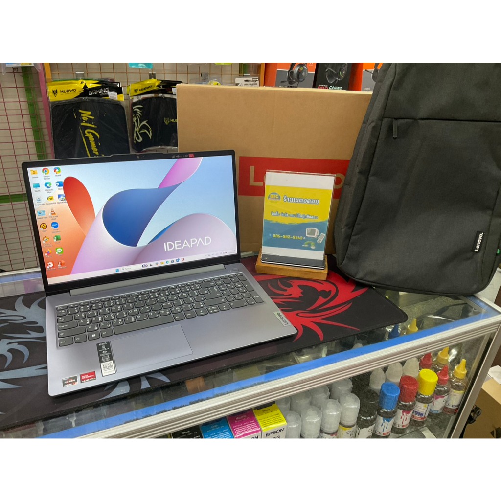 Lenovo IdeaPad Slim 3 15AMN8-82XQ00C1TA มือสอง สภาพสวยมาก