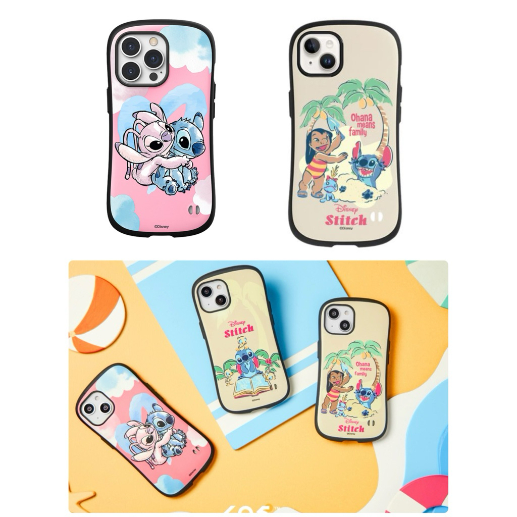 ส่งต่อ Case ยี่ห้อ  iFace แท้  Disney Stitch แท้ สำหรับ Iphone 14 Pro max
