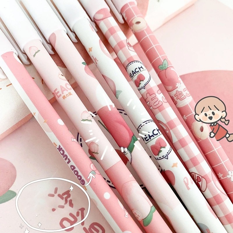 ปากกาสิบสองกลุ่มดาว ปากกาเจลลบได้ ลายการ์ตูนน่ารัก 0.5 มม. 12 ชิ้น ราคา ถูกที่สุด ดีลบีเคเค แกลเลอรีภาพที่ 6