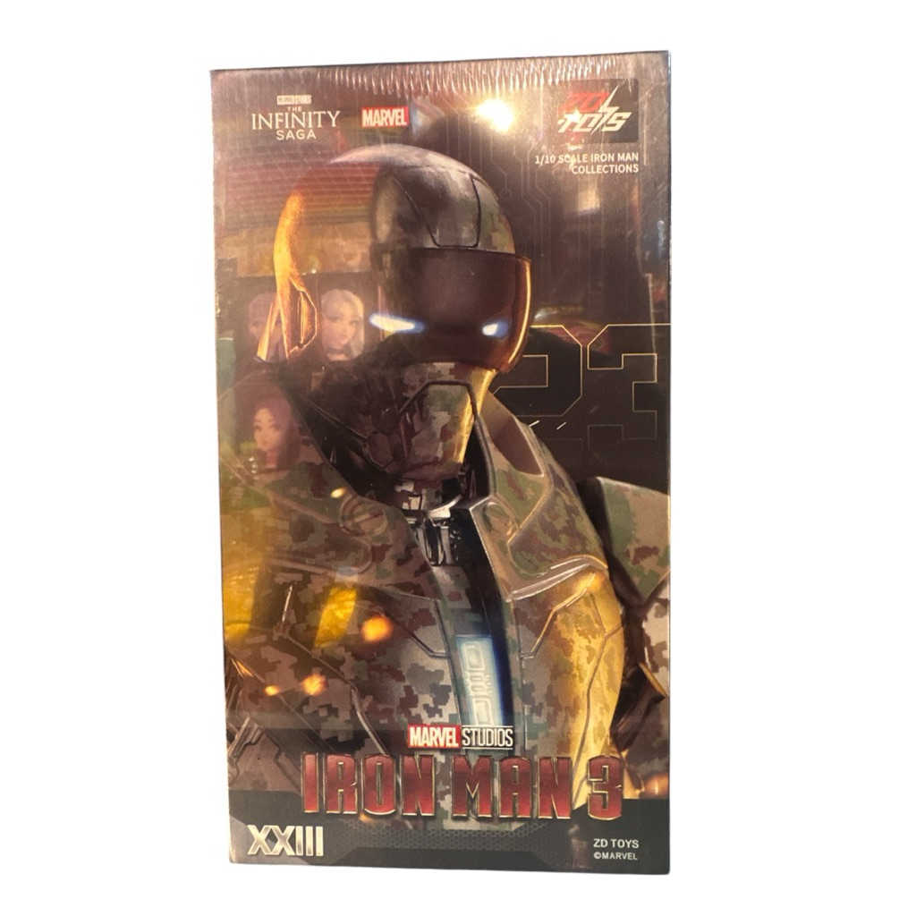 (พร้อมส่งไทย) Zdtoys IRONMAN MK 23