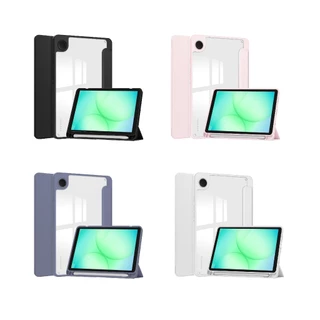 เคสฝาพับ ฝาหลังใส สำหรับ ซัมซุง แท็ป เอ11 8.7 นิ้ว Smart Case Foldable Cover Stand For Samsung Galaxy Tab A11 (8.7)
