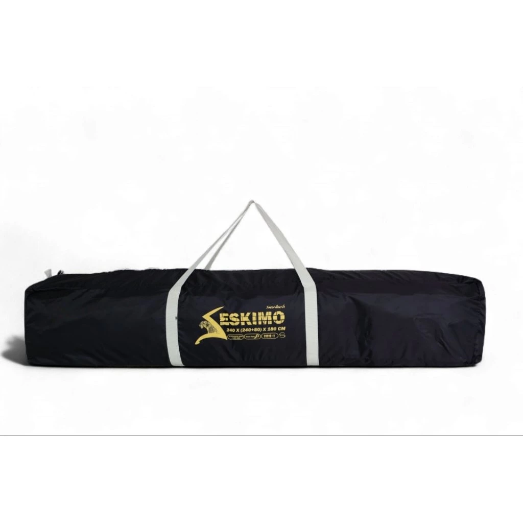 เต็นท์ Eskimo Auto สีโอลีฟ/สีน้ำตาล สำหรับ 5-6 คน thumbnail 9
