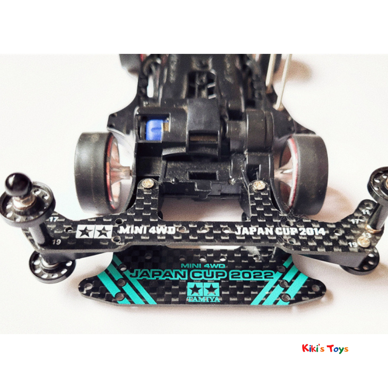 [พร้อมส่ง]ไม้กันชน กันแขวนคาร์บอน เบรคใหญ่คาร์บอน รถทามิย่า Tamiya Mini4WD อุปกรณ์แต่งรถทามิย่า - รูปที่ 4