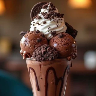 1883 ซอสช็อกโกแลต สำหรับคาเฟ่ ใช้ราดท้อปปิ้งและตกแต่ง | CHOCOLATE SAUCE 500 ml. (SKU 4707)