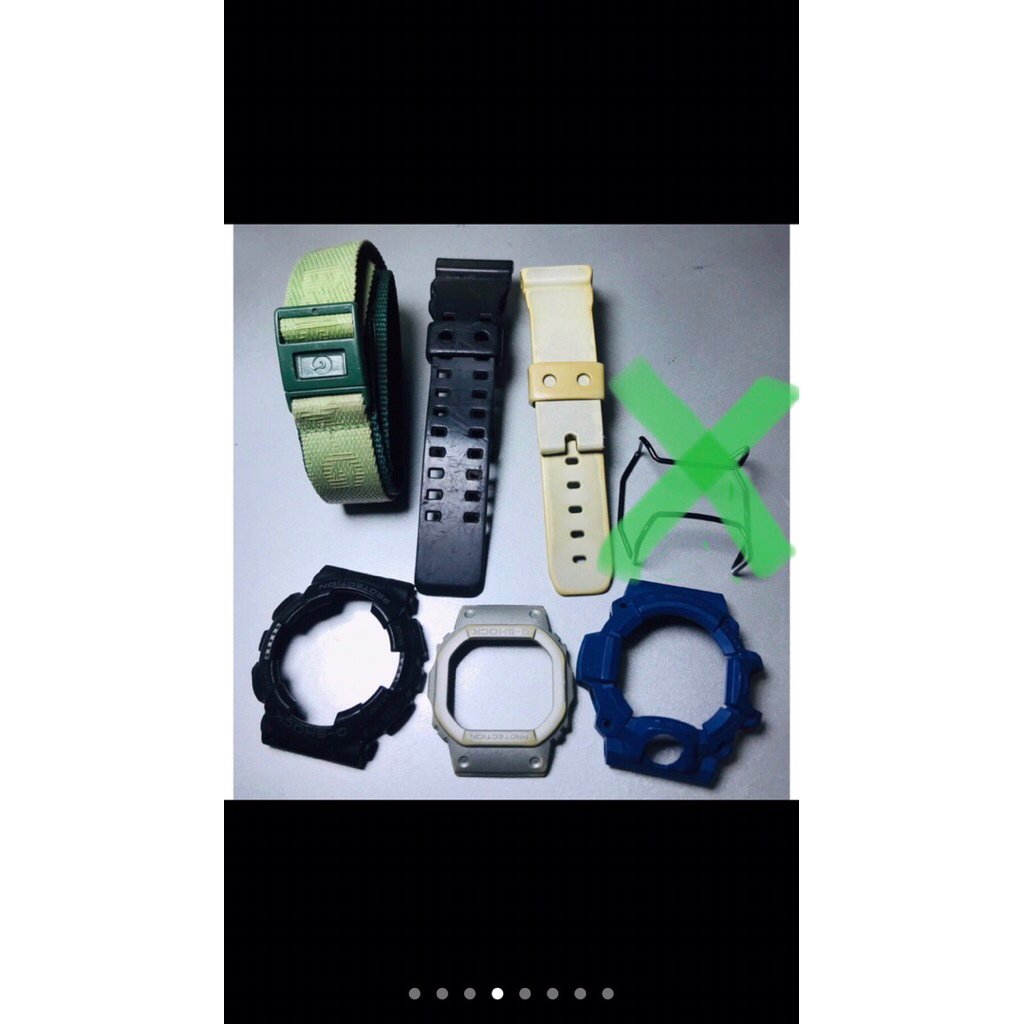 ขายเหมากรอบสายนาฬิกา g-shock นาฬิกา Gshock