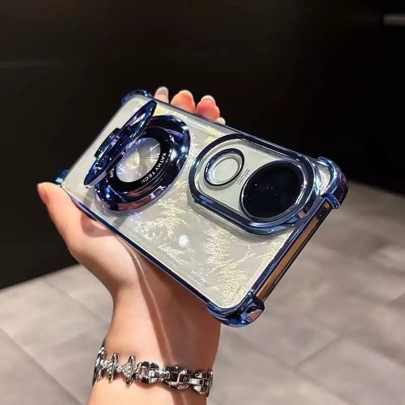 ส่งด่วน เคสใสขอบสี สำหรับ VIVO V70 V40 V40PRO V60LITE V50 V60 V50LITE กระกันแทก4มุม ตั้งได้ ขอบสี หรูหรา E2