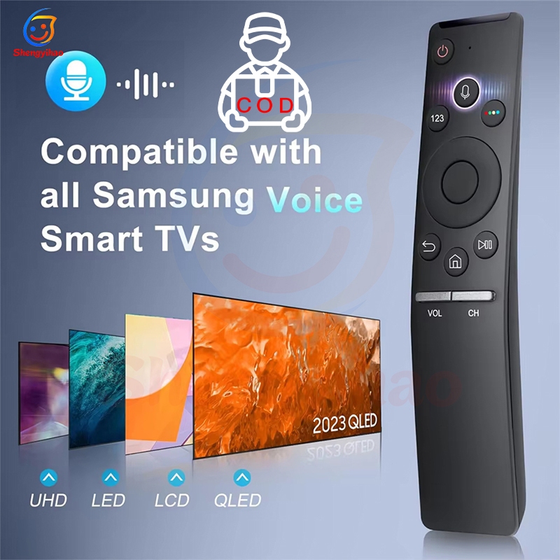 For SAMSUNG ต้นฉบับของแท้ที่ใช้บังคับซัมซุงทีวีรีโมทคอนโทรล BN59-01259D สากลสมาร์ทเสียงมัลติฟังก์ชันแผงควบคุม