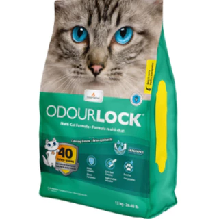 (6-12kg.) Odour Lock โอวเดอร์ล็อค ทรายภูเขาไฟเกรดอัลตราพรีเมียม