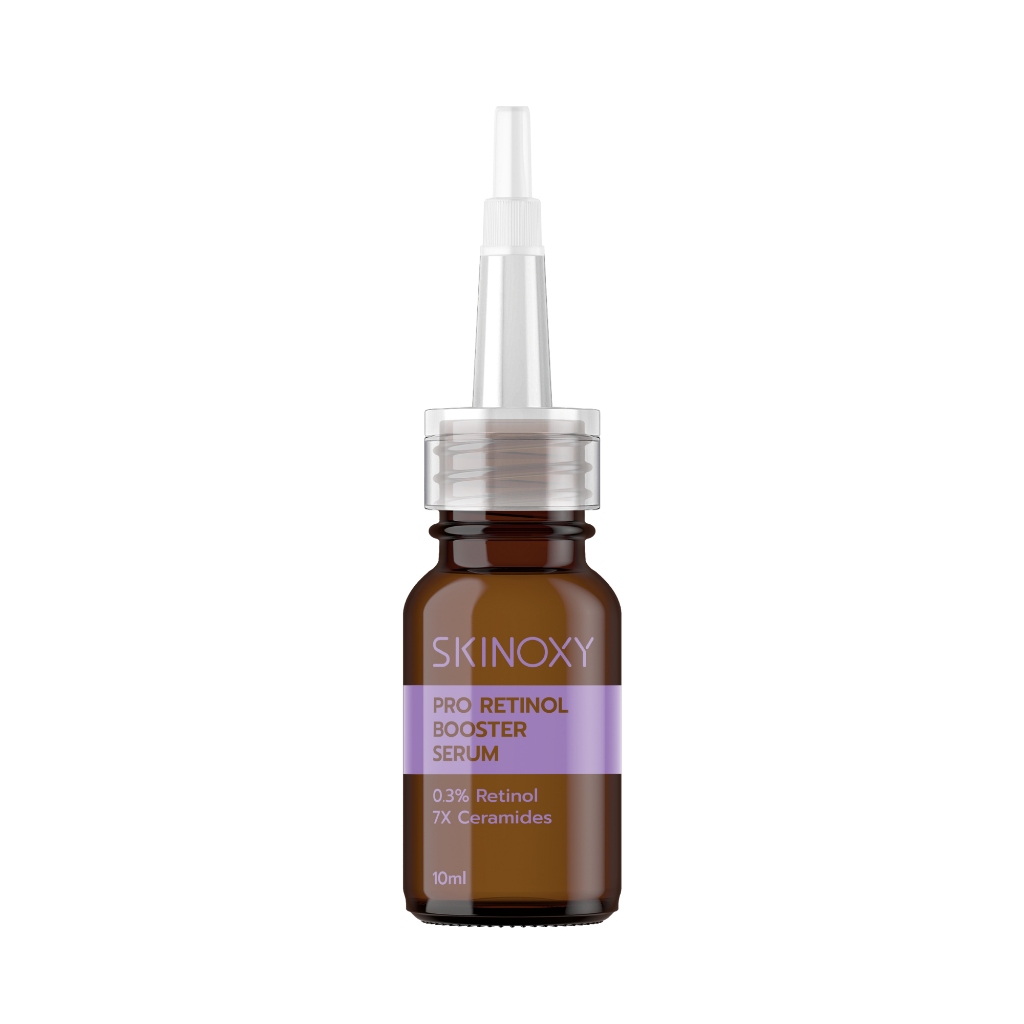 [ของสมนาคุณ งดจำหน่าย] SKINOXY บูสเตอร์ เซรั่มเข้มข้น Skinoxy Pro Retinol Booster Serum 10ml.