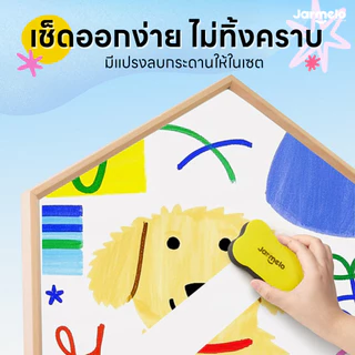 Jarmelo (Joan Miro) ปากกาไวท์บอร์ด "สองหัว" สุดอเนกประสงค์ Dual Tip Whiteboard Markers