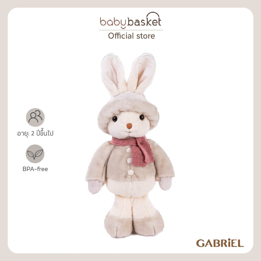 Gabriel Lawrence- ตุ๊กตากระต่าย Lawrence ในชุดเสื้อกั๊กแดงที่ดูมีชีวิตชีวา พร้อมมอบพลังและความสดใสให