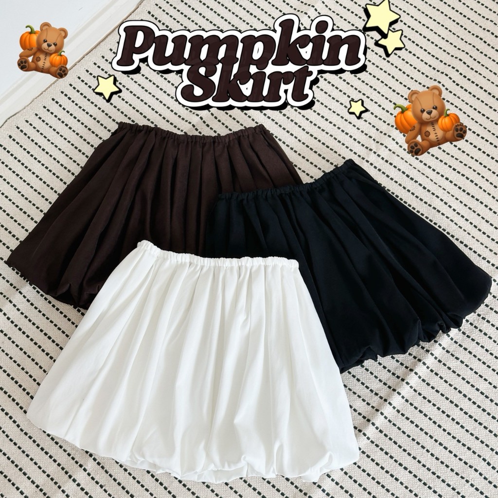 กระโปรงบอลลูน - Pumgin Skirt