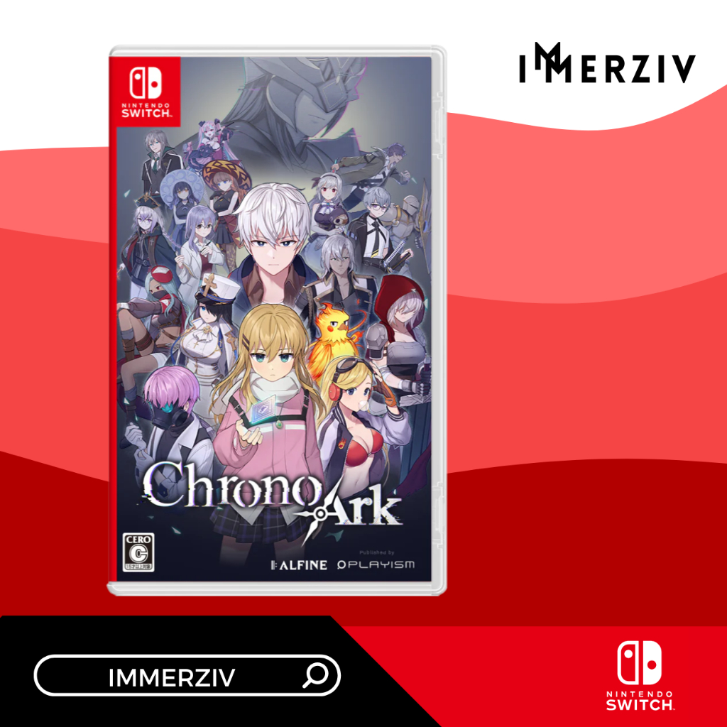 (PRE-ORDER 13 NOV 2025) SWITCH CHRONO ARK (R2/JP) (GAME) (ENG)