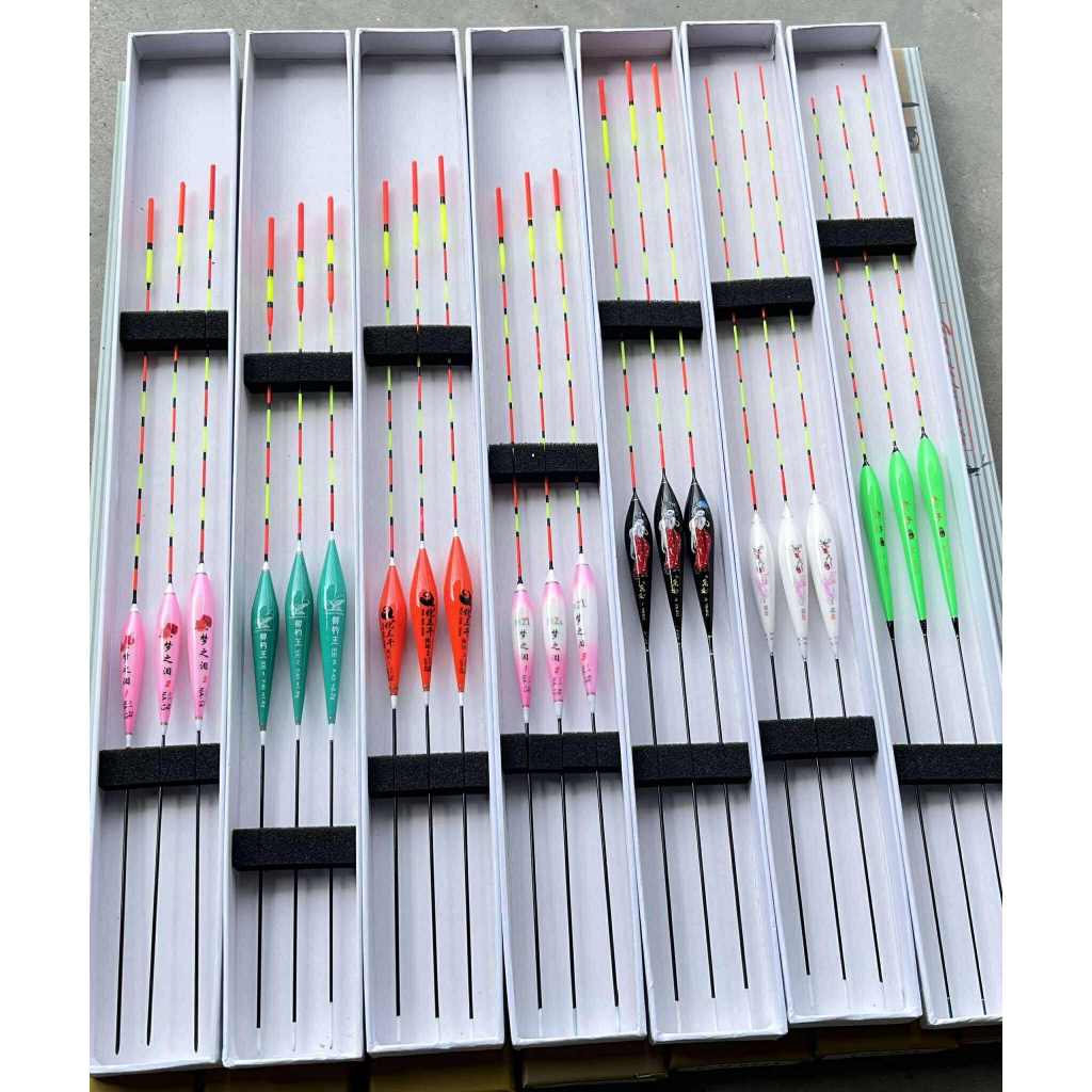 ทุ่นชุด ไม้บัลซ่า 1 ชุด ได้ 3 ดอก ความยาว 35 ซม.