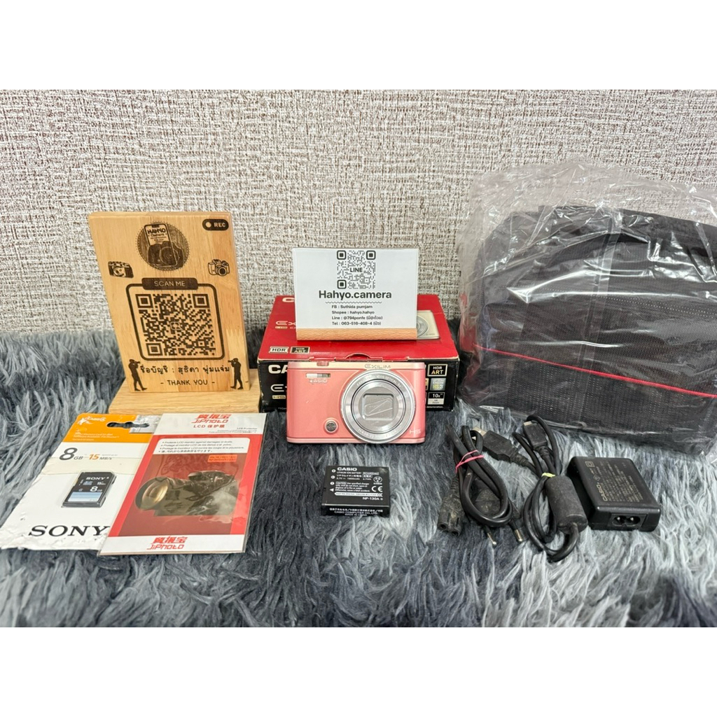 Casio zr5000 สินค้ามือสอง 🎄 มีบริการส่งด่วนใน กทม. 🎅🏻