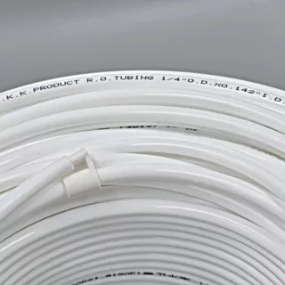 ขายยกม้วน 100 เมตร 2 หุน (1/4“) ท่ออ่อน ท่อ PE สายพ่นหมอก Food grade อะไหล่เครื่องกรองน้ำ