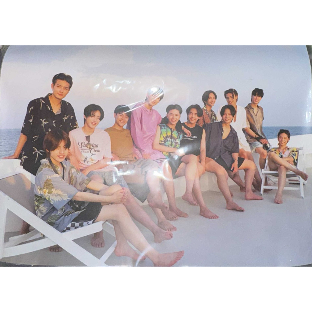 โปสเตอร์บัสซิ่ง BUS Photobook "Good Quality Picture"