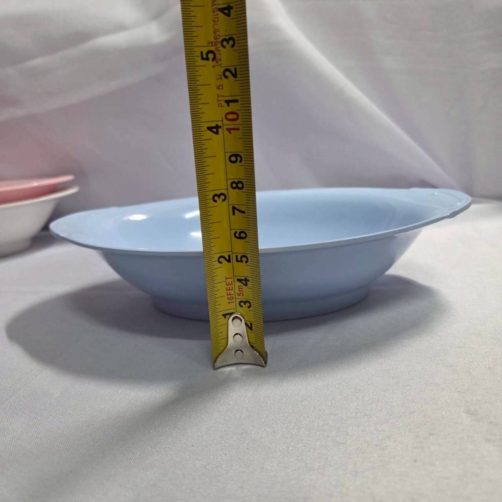 ชามเปลเมลามีนขนาด 9.5 นิ้ว B829-9.5 ตรา Unica