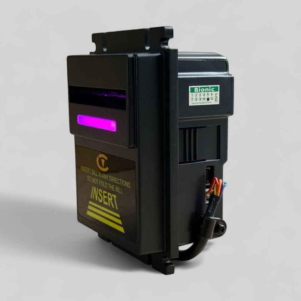 ตัวรับธนบัตร BTC G7R SLOT ตัวรับแบงค์ รับประกัน 1 ปี