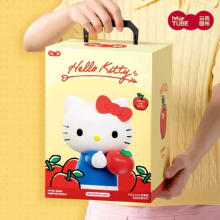 ⚡️พรีออเดอร์⚡️โคมไฟตั้งโต๊ะ Hello Kitty Apple Edition พร้อมอุปกรณ์ครบเซ็ต (MarTUBE) ลิขสิทธิ์แท้💯%