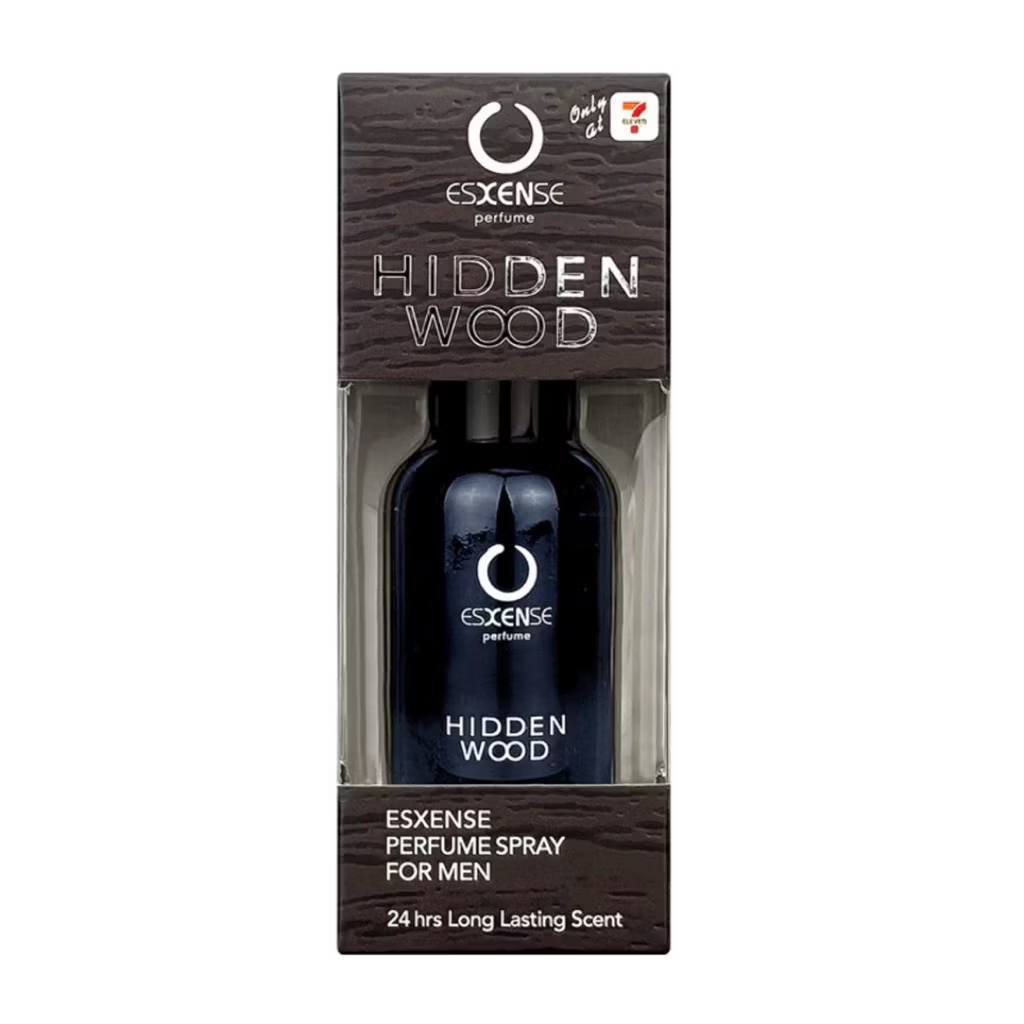 ✅ น้ำหอม Essense Hidden Wood Perfume 20 ml น้ำหอม เอสเซนส์ ฮิดเดน วูด 20 มล. น้ำหอมผู้ชาย