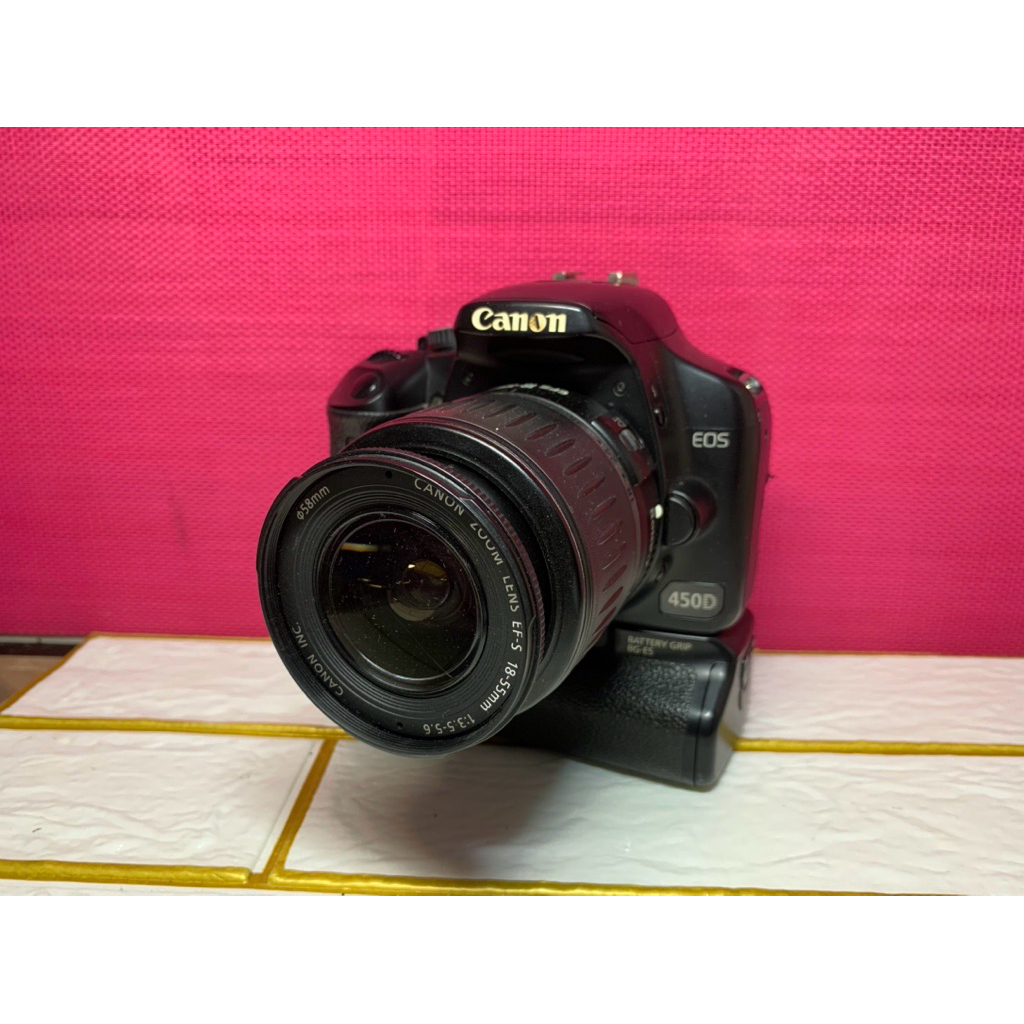 กล้องดิจิตอลcanon  450 D