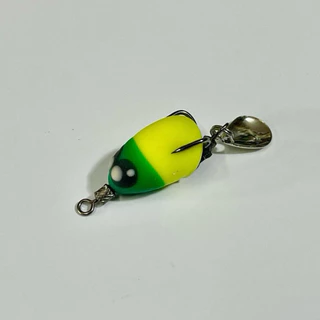 กบยางจิ๋วน้าตี๋บูม 1.5cm 3g