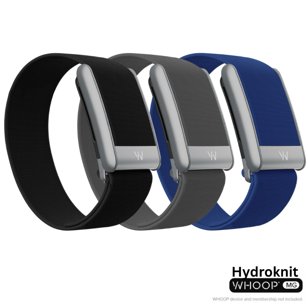 [🔥NOV2025วัสดุใหม่🔥แห้งไว🔥]🇺🇸 สายWHOOP 5.0 พร้อมโลโก้W 🇺🇸สายHydroknit แห้งไว สายwhoop สายwhoop ไม่ใช