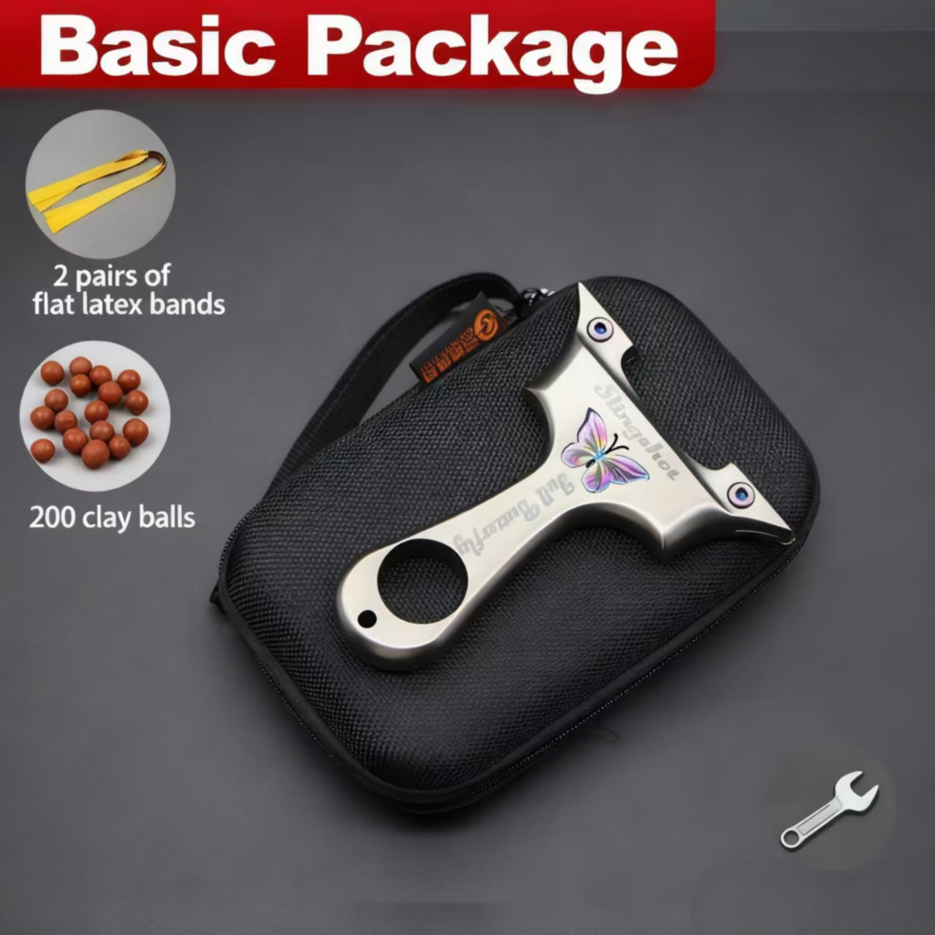 2025หนังสติ๊กผีเสื้อพลังสูงสำหรับผู้ใหญ่ สแตนเลส แข่งขันกลางแจ้ง