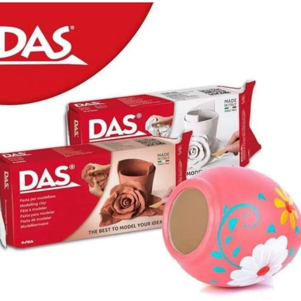 DAS - Air Dry Modelling Clay (ดินปั้น)