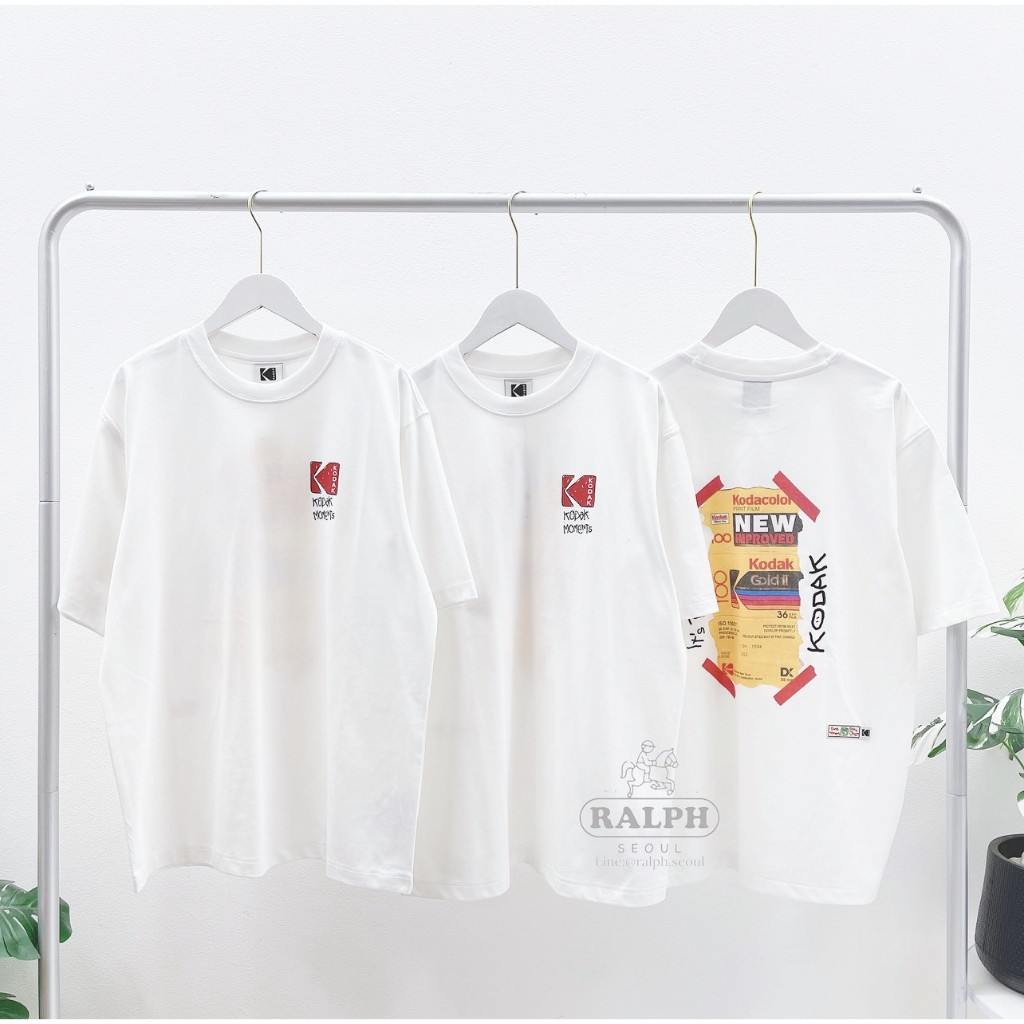Kodak KODAK MOMENT T-Shirt (White)