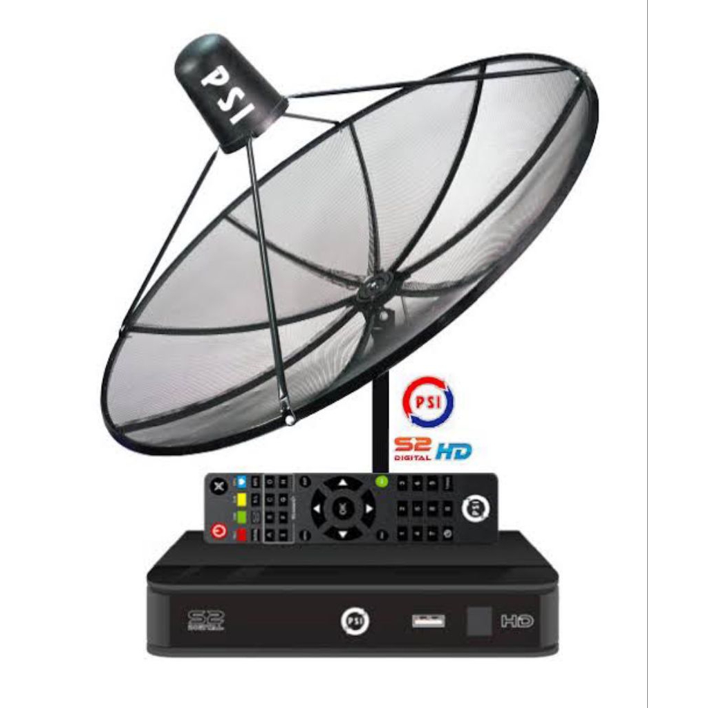 ชุดจานดาวเทียม C BAND / KU BAND พร้อมติดตั้ง