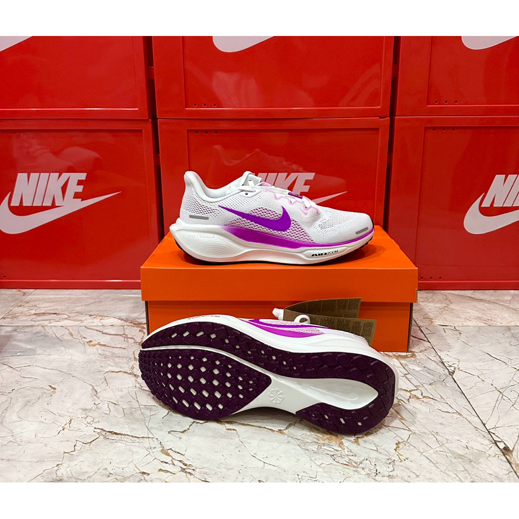 📌Nike Pegasus 41 รองเท้าวิ่งโร้ดรันนิ่งผู้หญิง ของใหม่ มือ1 แท้💯 จากช้อปไทย🇹🇭 - รูปที่ 2