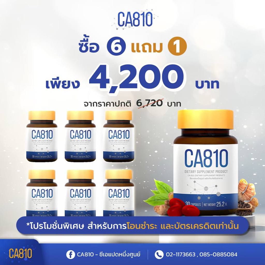 CA810-ซีเอแปดหนึ่งศูนย์