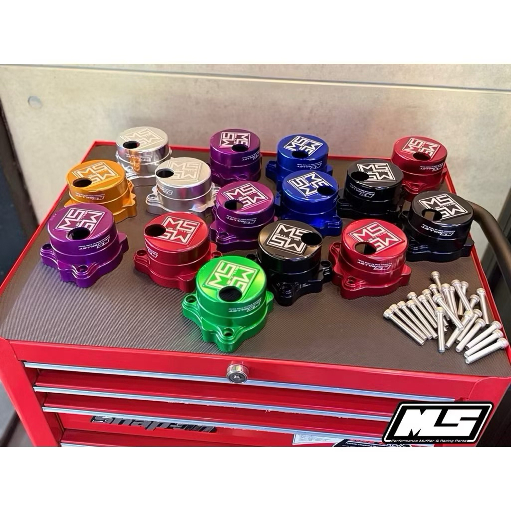 🔰ครอบปั๊มลม Billet เม้งซัง🏎️💥MS Thailand 🔩ตรงรุ่น ISUZU ดีแมกเก่า/เชฟเก่า/U3/U4/3.0ปี20-25💵