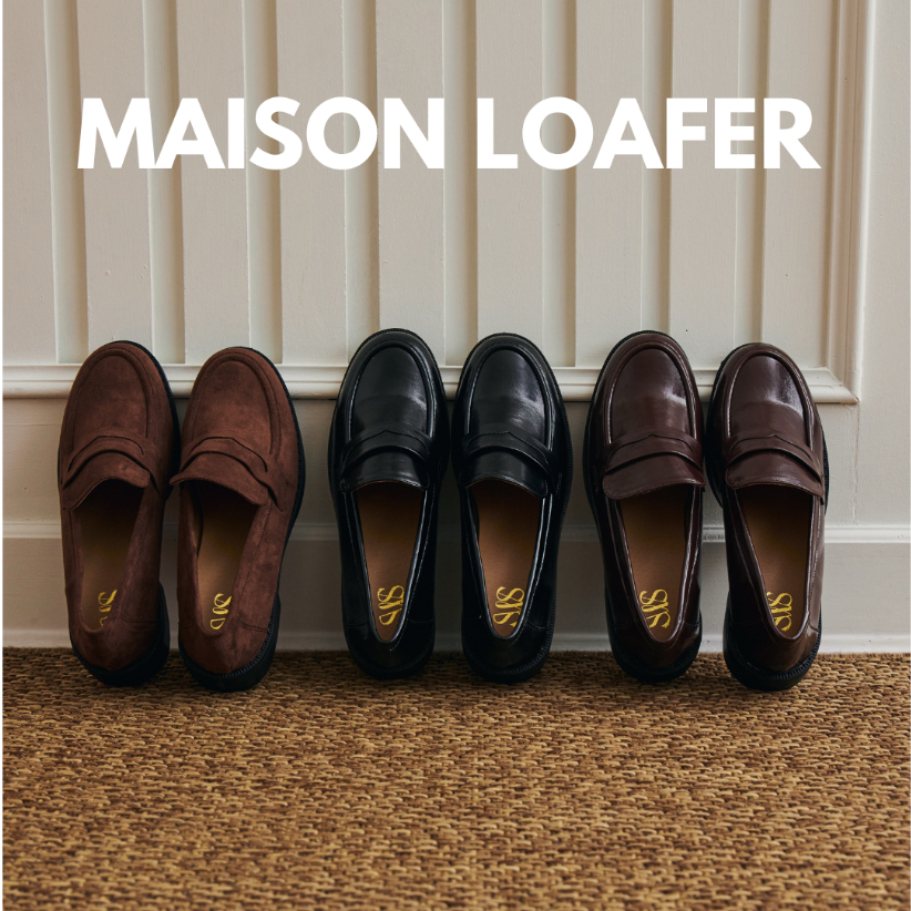 (PRE-ORDER 30 DAYS) The Street Wear Studio l Maison Loafer (แนะนำใส่ตรงไซส์)