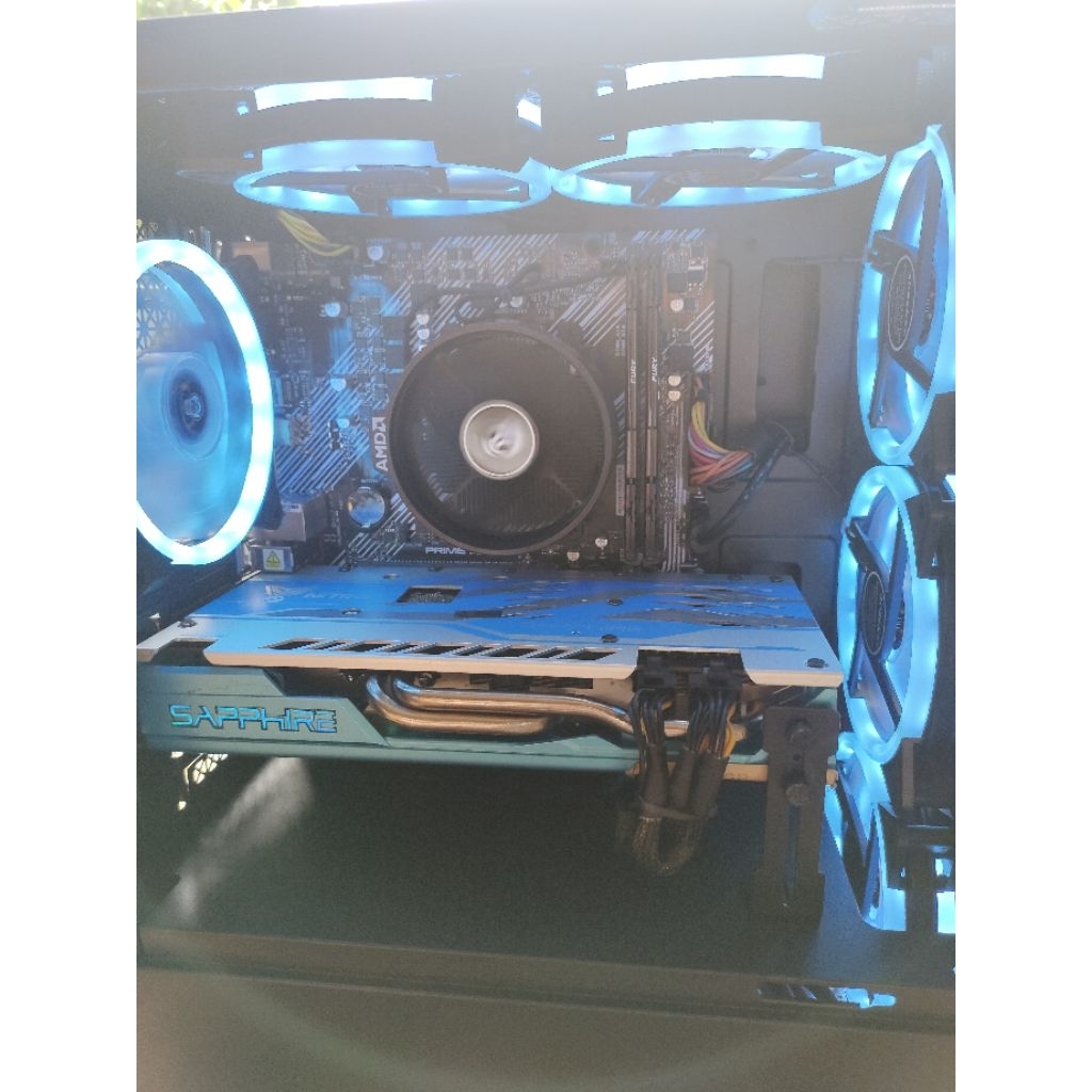 คอมพิวเตอร์มือสองสภาพสวยพร้อมใช้ #AMD Ryzen 5 5500