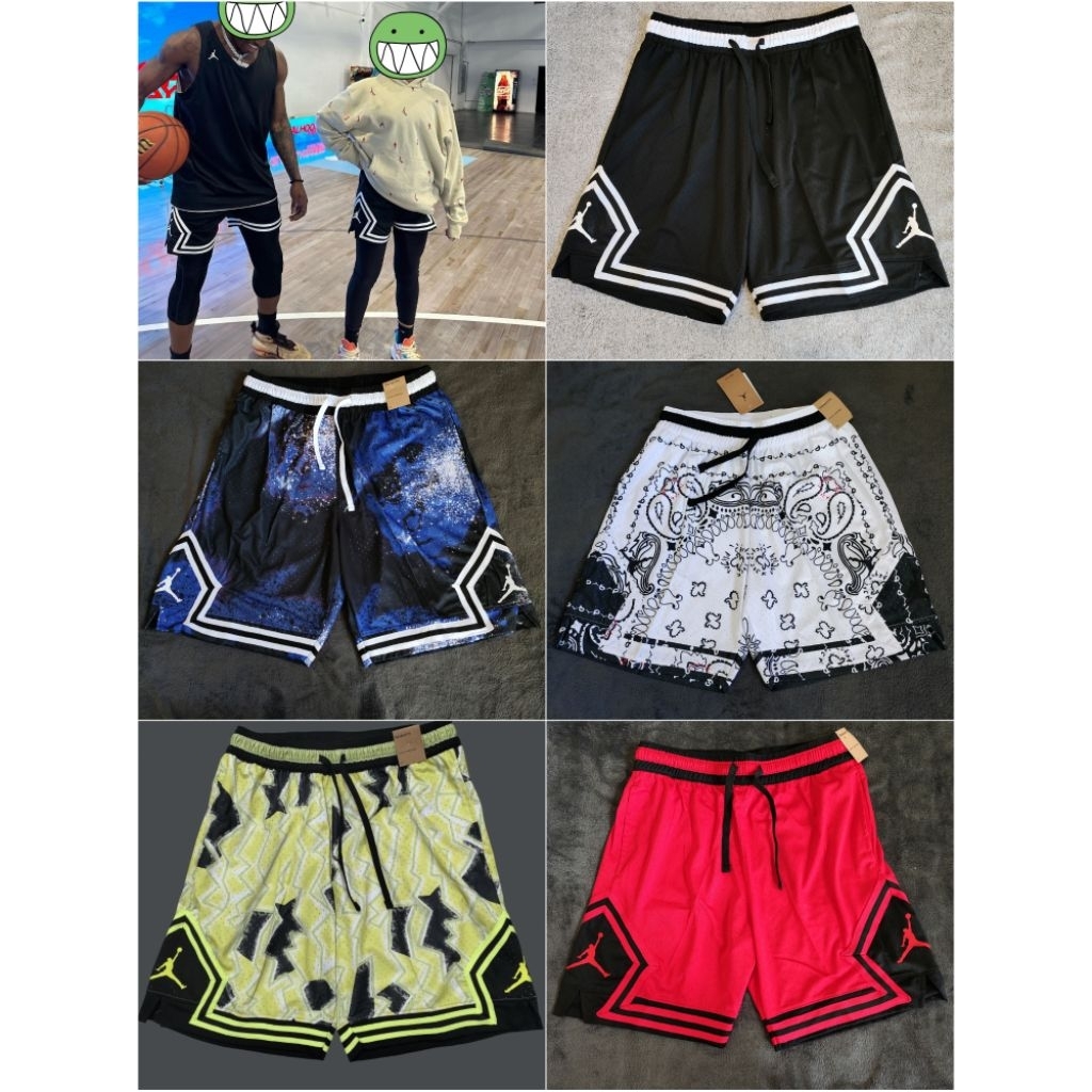 🇹🇭พร้อมส่งจากไทย กางเกงบาสJordan