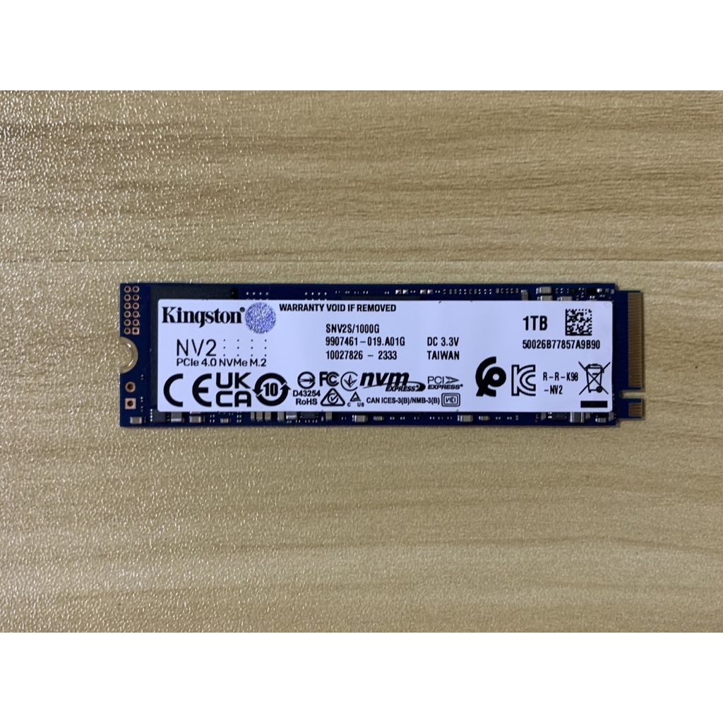 KINGSTON M.2 NV2 1TB NVMe PCle 4.0