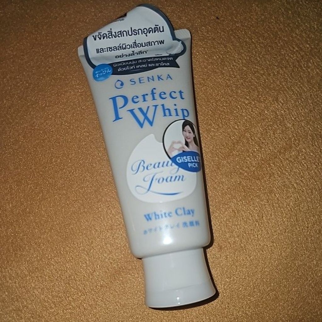 Senka Perfect Whip White Clay 120 g