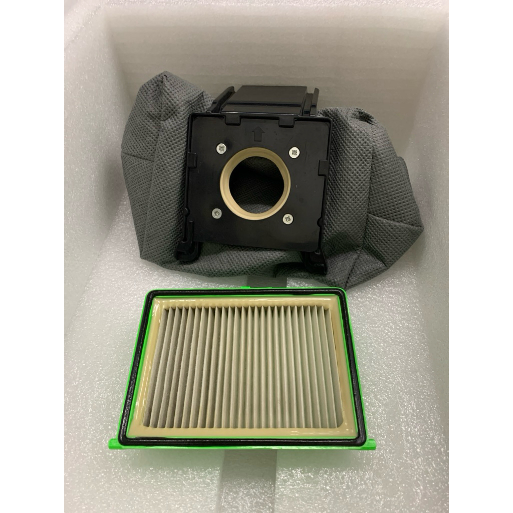 ถุงเก็บฝุ่น พร้อมใส้กรอง ของเครื่องดูดฝุ่น Tefel