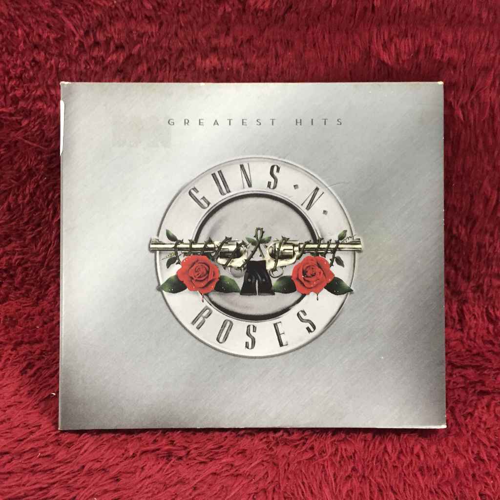 CD Guns N' Roses – Greatest Hits สภาพตามรูปปก EA18-18