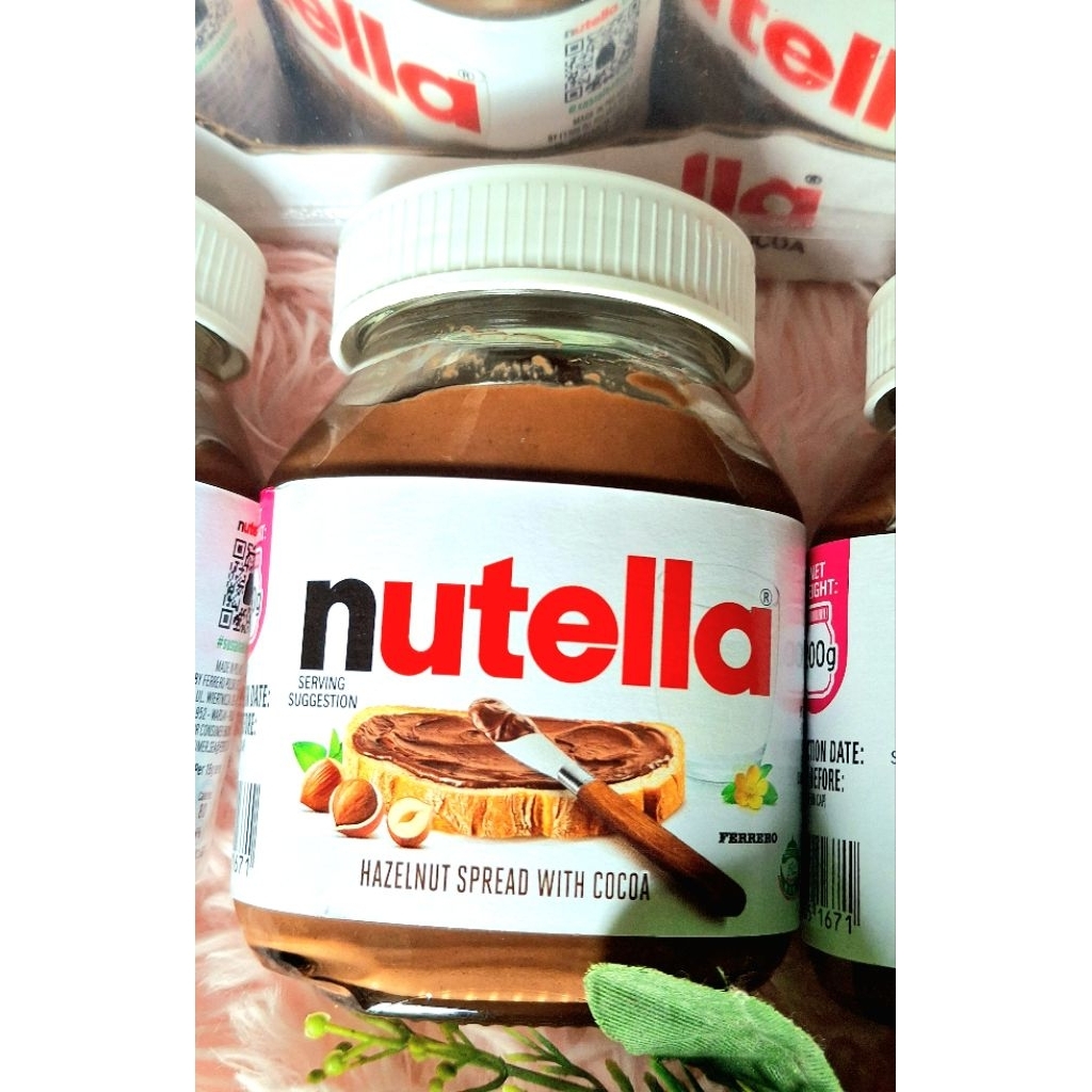 นูเทลลา Nutella  ช็อกโกเเลต ขนาด200กรัม เหมาะทานกับขนมหรือขนมปัง