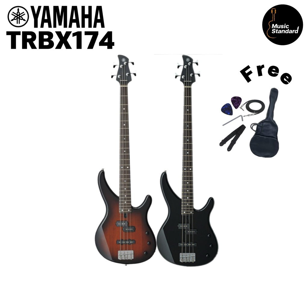 Yamaha TRBX174 เบสไฟฟ้า (ฟรีของแถมหลายรายการ)