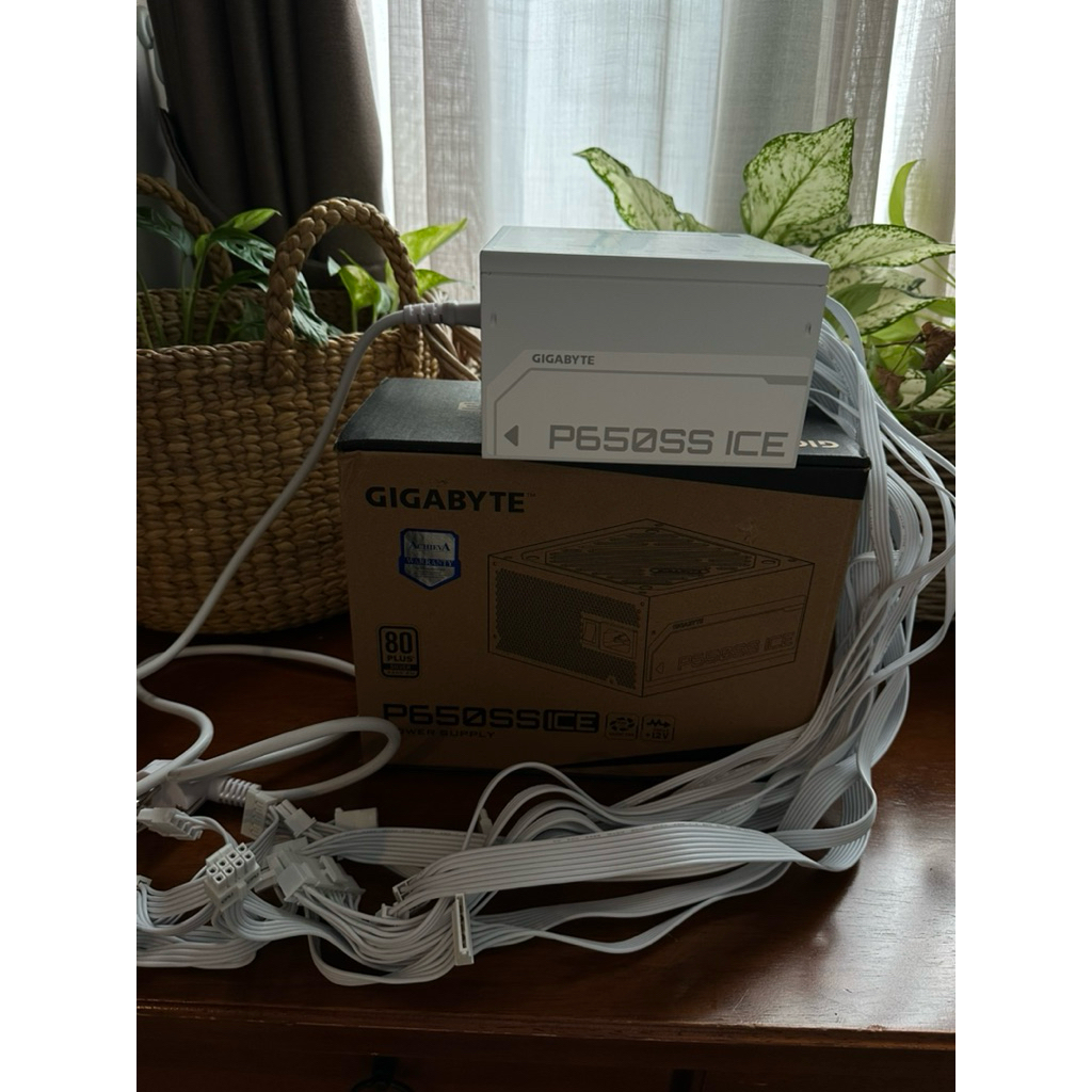 Power Supply Gigabyte P650SS ICE (Psu) 650 watt มือสอง