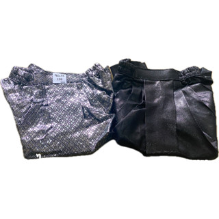 โจงกระเบนเด็กผ้าตาดดิ้น