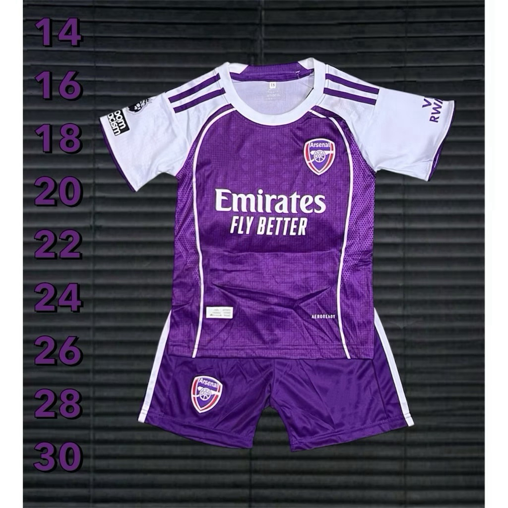 ชุดกีฬาเด็ก! 🧒🏻ทีมชาติ ARS ใหม่( เสื้อ + กางเกง) ผ้านิ่ม ใส่สบาย  เนื้อไม่บาง ไม่หนามาก  ไม่ระคายเคืองผิวเด็ก - รูปที่ 4